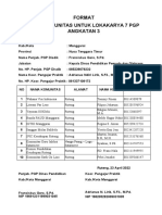 Komunitas untuk Lokakarya 7 PGP Angkatan 3