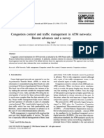 Congestion Control and Traffic Management in ATM Networks Recent Advances and A Survey