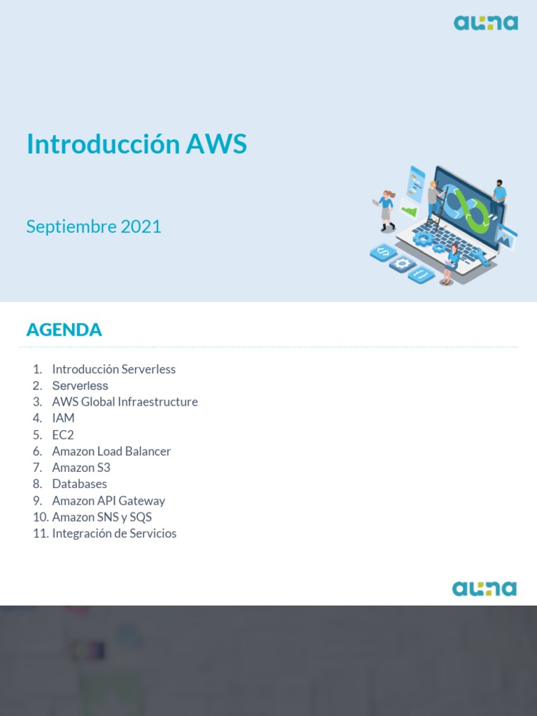 Introducción AWS | PDF | Servicios web de Amazon | Computación en la nube