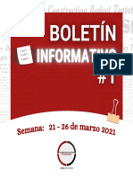 BOLETIN Informativo 1