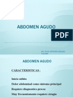 Abdomen Agudo Completo JTV