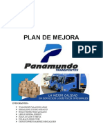 Plan de Mejora Panamundo