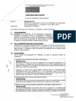 Informe N°047-2020-MINEM-DGM-DTM-PM