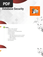 Database Security