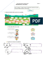 GUIA MATEMATICA  2º BASICO. SEPTIEMBRE  2021