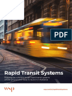 WSP Rapid Transit Brochure