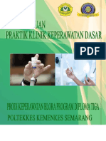 Panduan Praktik Klinik Keperawatan Dasar Benar