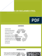 Recycled Steel - 17sa02ar019