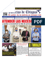 Periódico Noticias de Chiapas, Edición Virtual Jueves 05 de Mayo de 2022