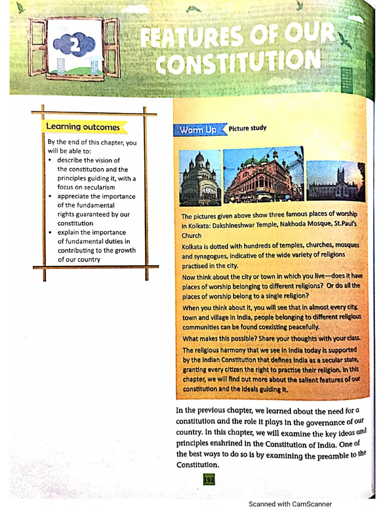 Features of Our Constitution PDF