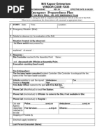 Fire Mock Drill Evaluation Report | PDF | Emergency | Safety
