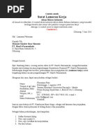 Download Contoh Surat Lamaran Kerja by Ifa Ank Istambul SN57288483 doc pdf