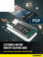 Electronics and Oem Industry Solutions Guide: Increase Performance, Improve Quality, and Protect Your Brand