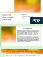 Classroommanagement 1