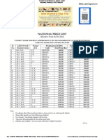 Comet Gland Price List Wef 15-03-2024