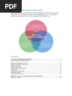 Dfid Core Competency Framework: Red Cluster