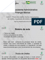 Aula 2 Finanças Básicas