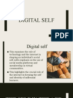 Digital Self in Tech Age