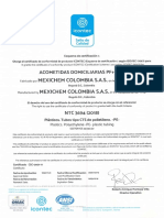 CERTIFICADO_- ACOMETIDAS DOMICILIARIAS_NTC_3694