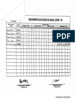 Registro de Temperatura Marzo