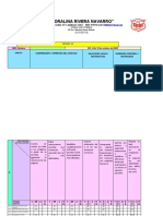 Lista de Cotejo Semana 23