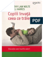 Copiii Invata Ceea Ce Traiesc