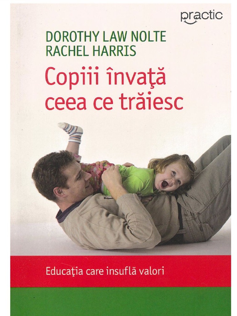 Copiii Invata Ceea Ce Traiesc