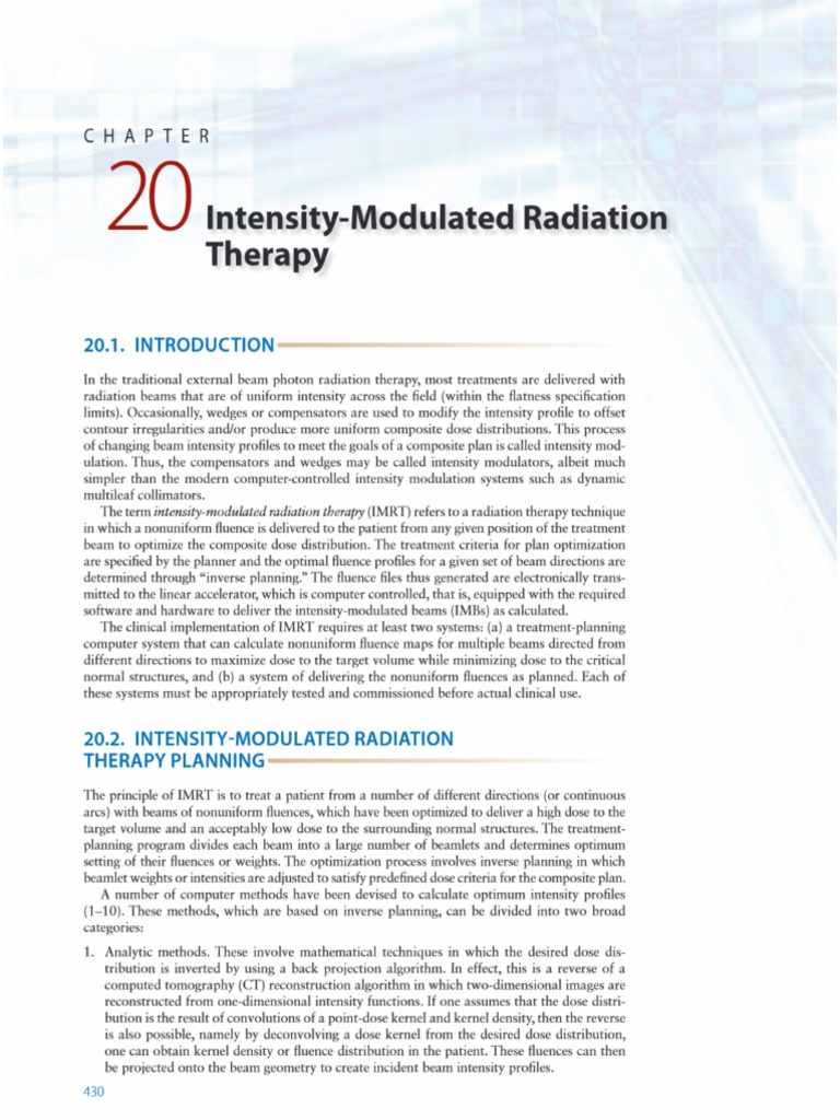 Khan's Physics of Radiation Therapy (5th Edition) - Khans The Physics ...