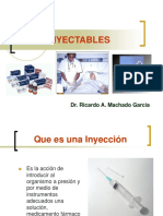 Inyectables: Guía completa sobre tipos de inyecciones, equipos y técnicas