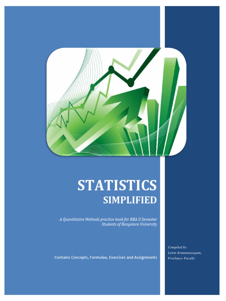 Exercises On Introduction To Ststistics | PDF | Statistics | Mode ...