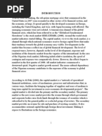Download The Impact of Global Financial Crises on the Nigerian Capital Market by Yassar Muha SN57289666 doc pdf