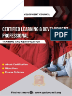 Certified Learning & Development Professional: Global Skill Development Council