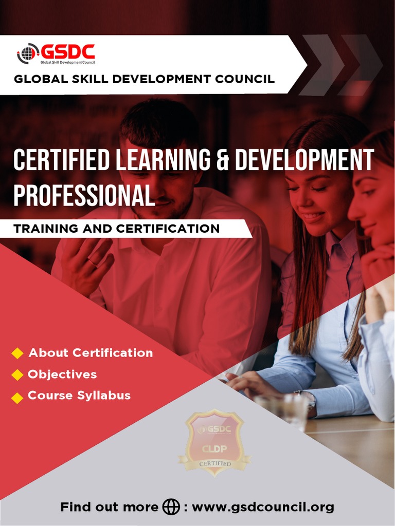 GSDC Certified Learning & Development | PDF | Educational Technology ...