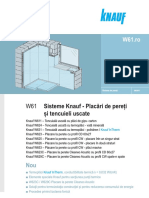 W61 Fisa Tehnica Placari de Pereti Si Tencuieli Uscate 2017.06