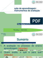 Avaliação Da Aprendizagem