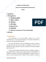 Alumno Con Altas Capacidades Intelectuales Unidad Didáctica de Pedagogía Terapéutica