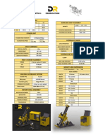 DR900 U Specifications: Depth Rating Wireline Hoist Assembly