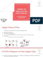 COVID-19 impact on wine supply chains & digital shift