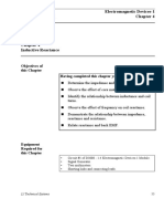 Inductive Reactance Lab Chapter