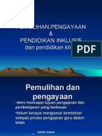 Pemulihan Dan Pengayaan