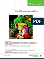 Nutrition, Health and Fitness Project Area Guide
