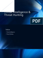 Threat Hunting y Threat Intelligence