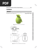 CATIA - Wireframe and Surface Design Exercises