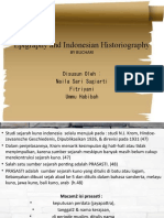 Epigraphy and Indonesian Historiography