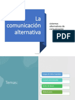 Formas Alternativas de Comunicación