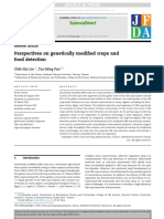 Perspectives On Genetically Modified Crops and Food Detection