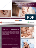 Brochure - 26th World Congress On Pediatrics, Neonatology & Primary Care