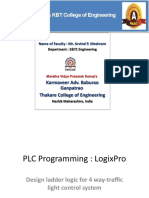 PLC Programming Traffic Light