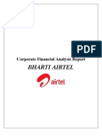 Bharti Airtel: Corporate Financial Analysis Report