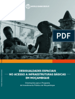 Mind The Rural Investment Gap Disparities in Access To Basic Infrastructure and Directions For Mozambique S Public Investment Program